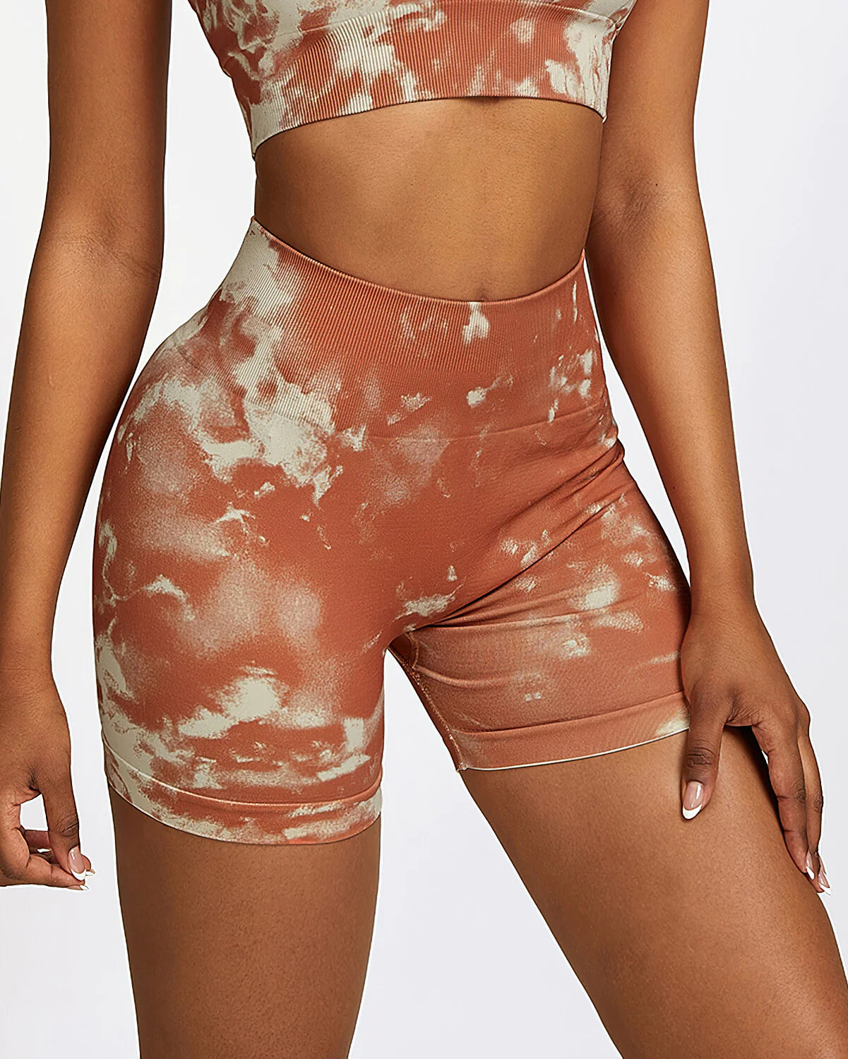 MotionMoxie Tie-Dye Set - Orange