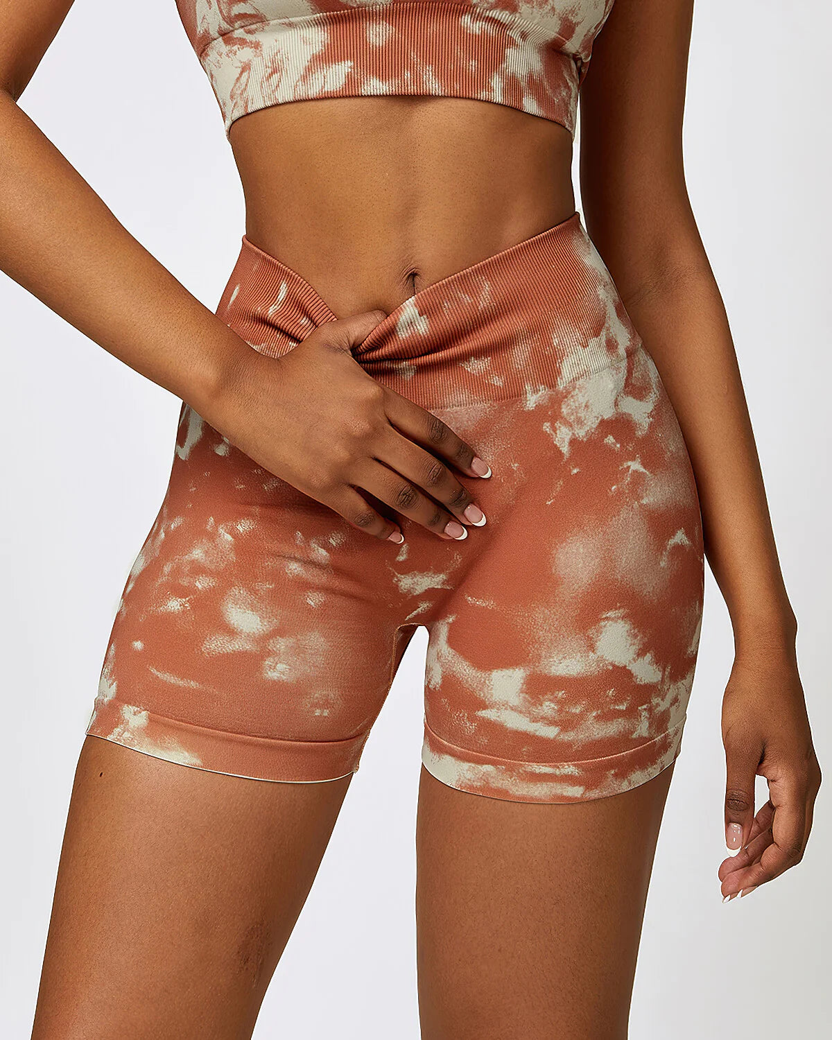 MotionMoxie Tie-Dye Set - Orange