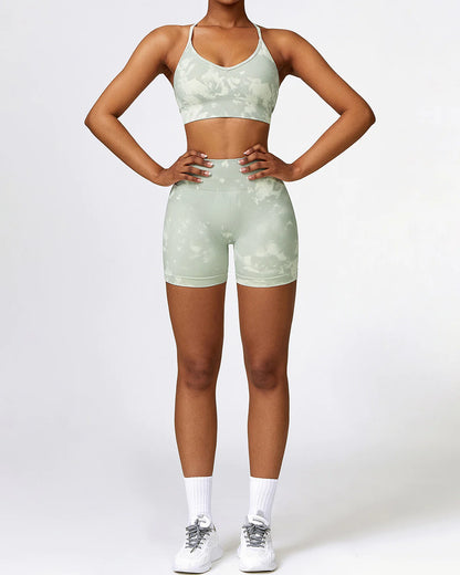 MotionMoxie Tie-Dye Set - Green