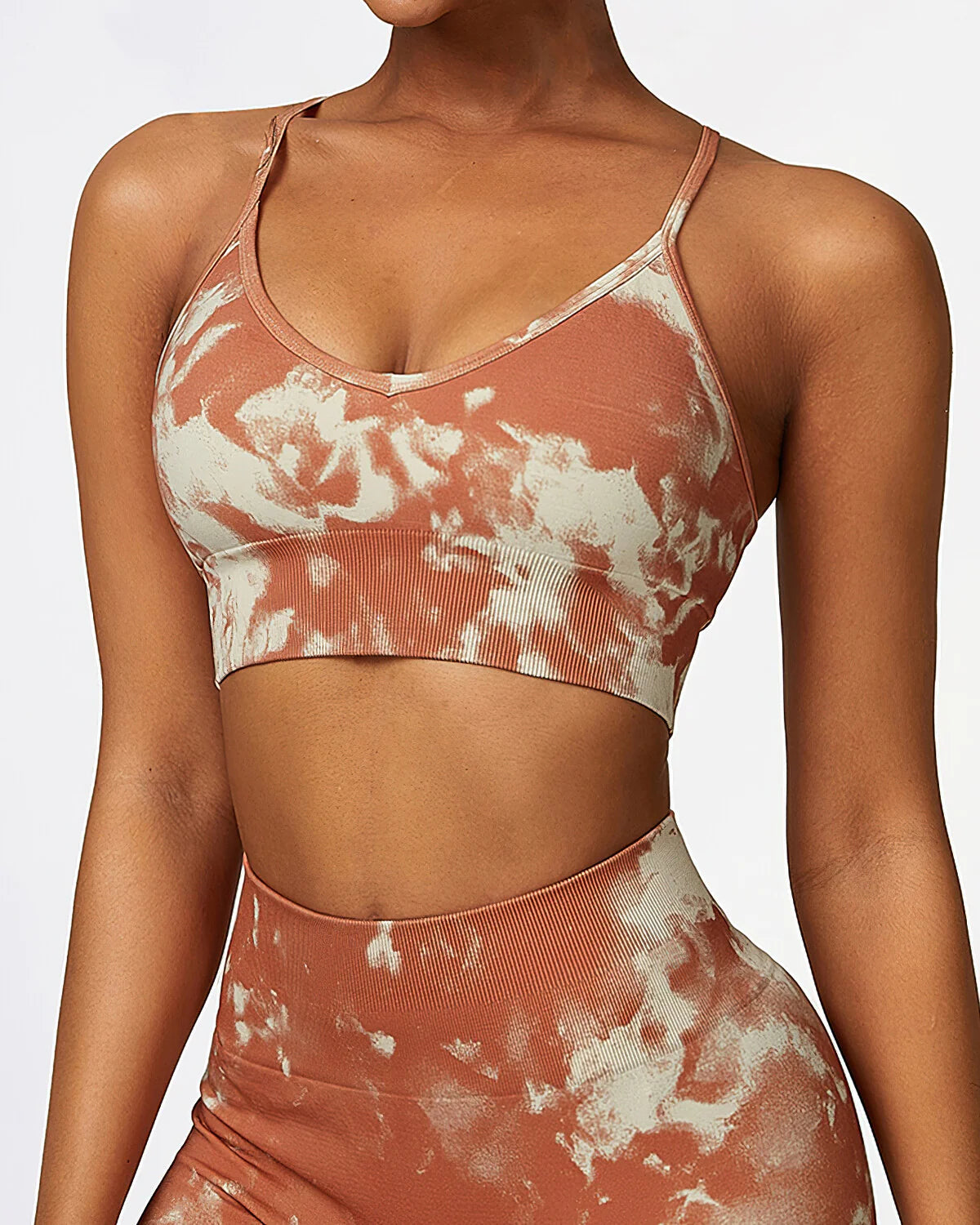 MotionMoxie Tie-Dye Set - Orange