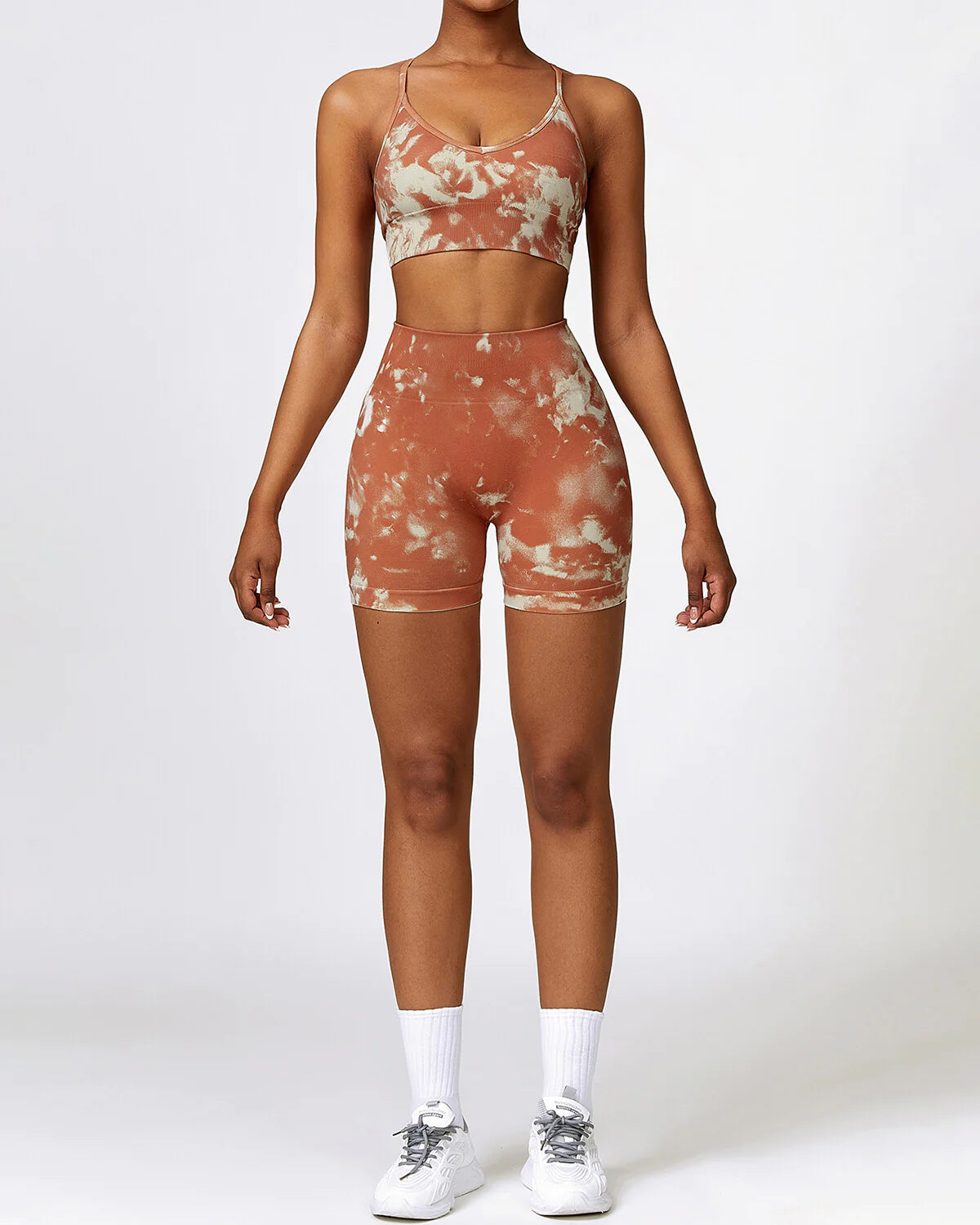 MotionMoxie Tie-Dye Set - Orange