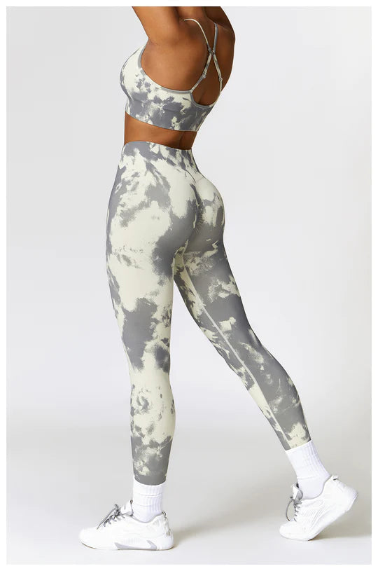 MotionMoxie Tie-Dye Set - Lemon Marble