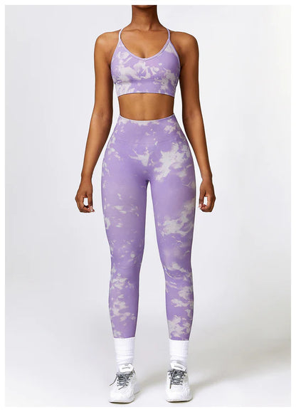 MotionMoxie Tie-Dye Set - Purple