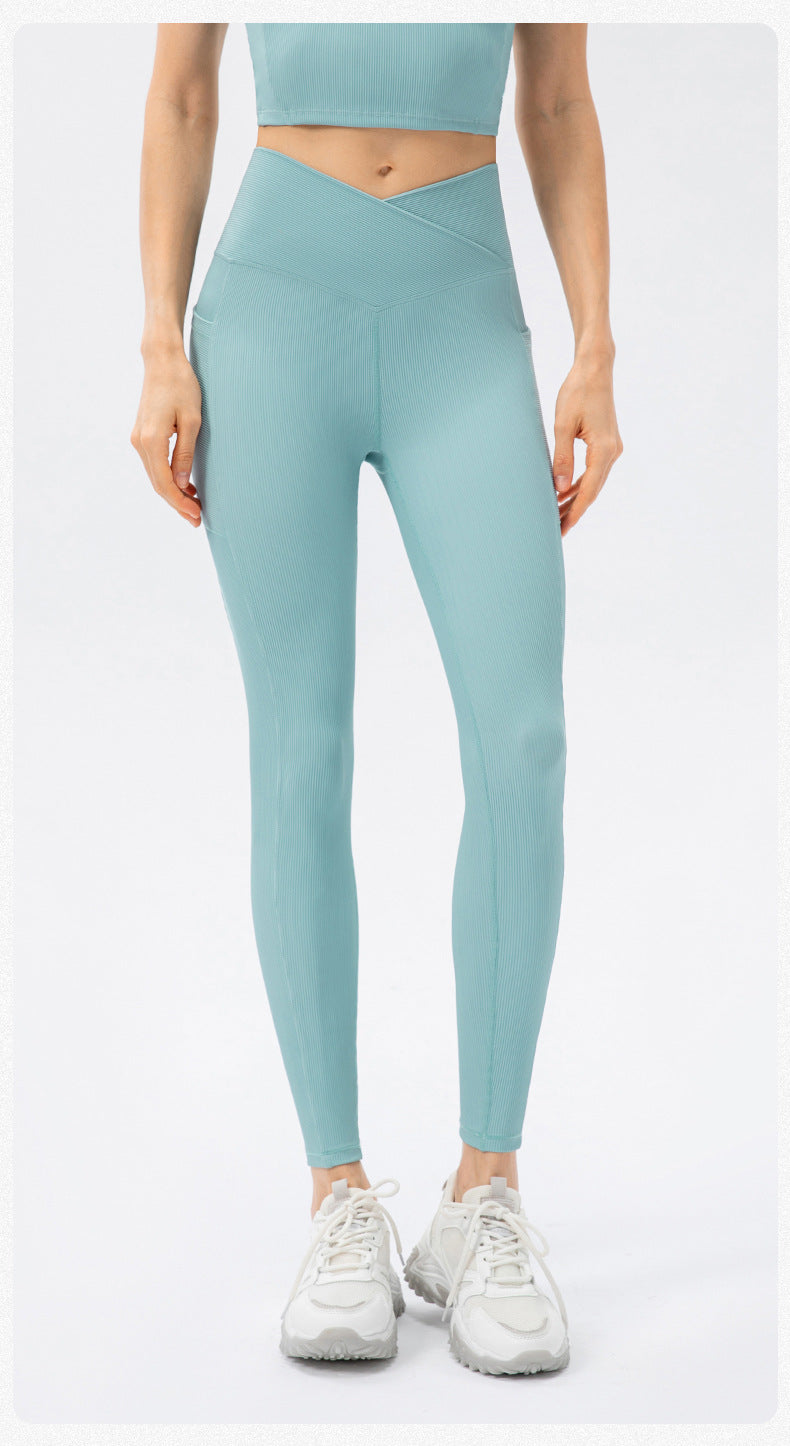 Athena Leggings - Blue