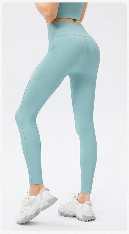 Athena Leggings - Blue