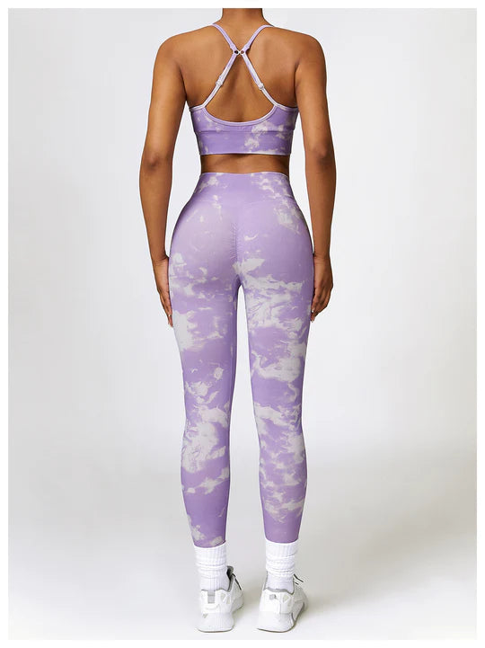 MotionMoxie Tie-Dye Set - Purple