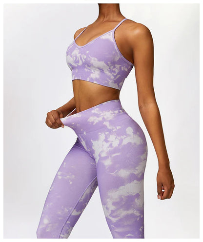 MotionMoxie Tie-Dye Set - Purple