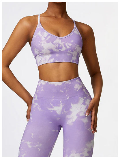 MotionMoxie Tie-Dye Set - Purple