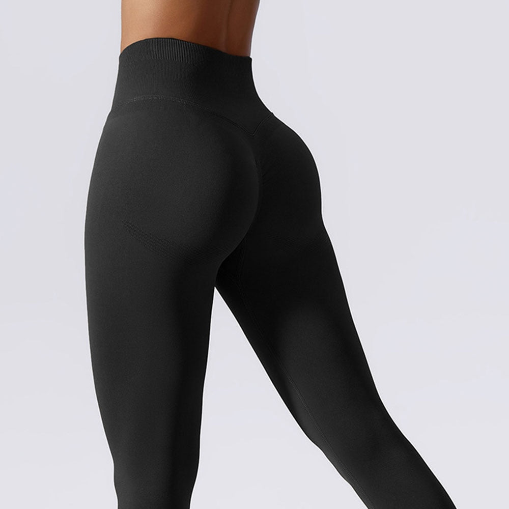 Elysian Flex Leggings - Black