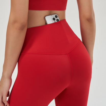 Zoe Leggings - Red