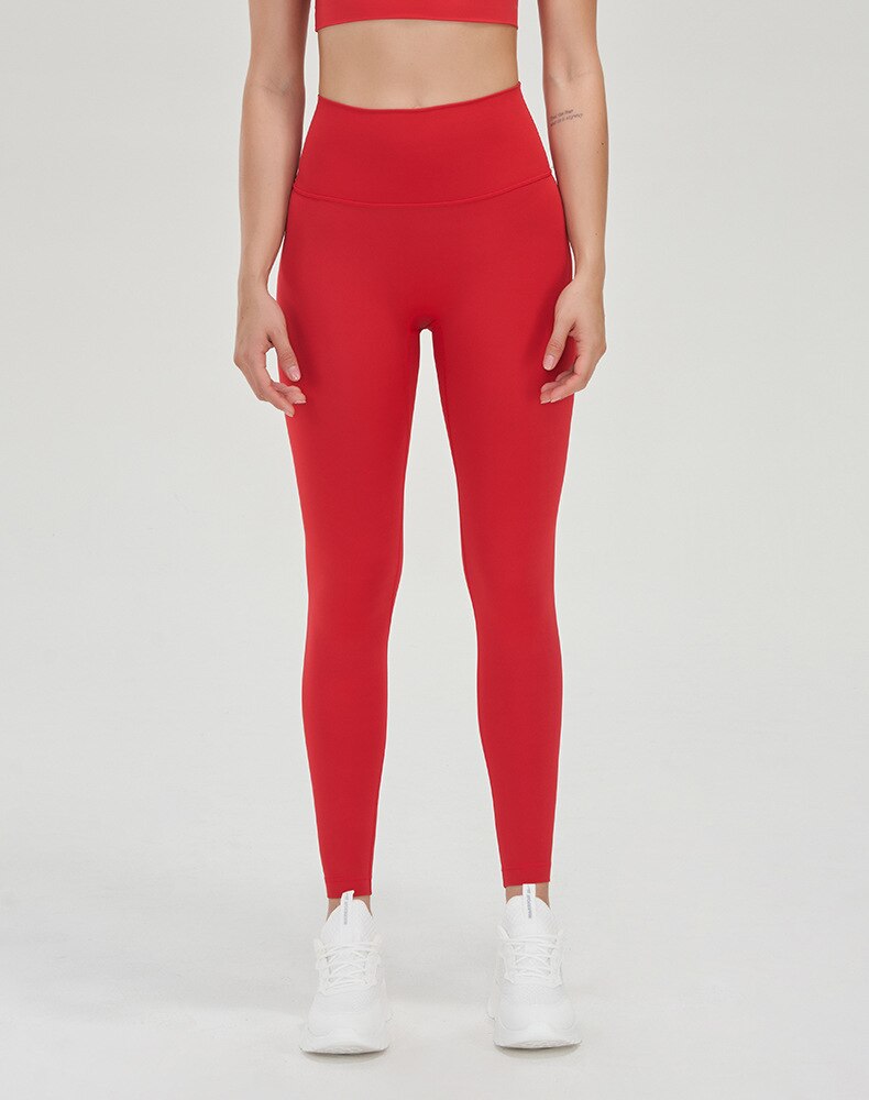 Zoe Leggings - Red