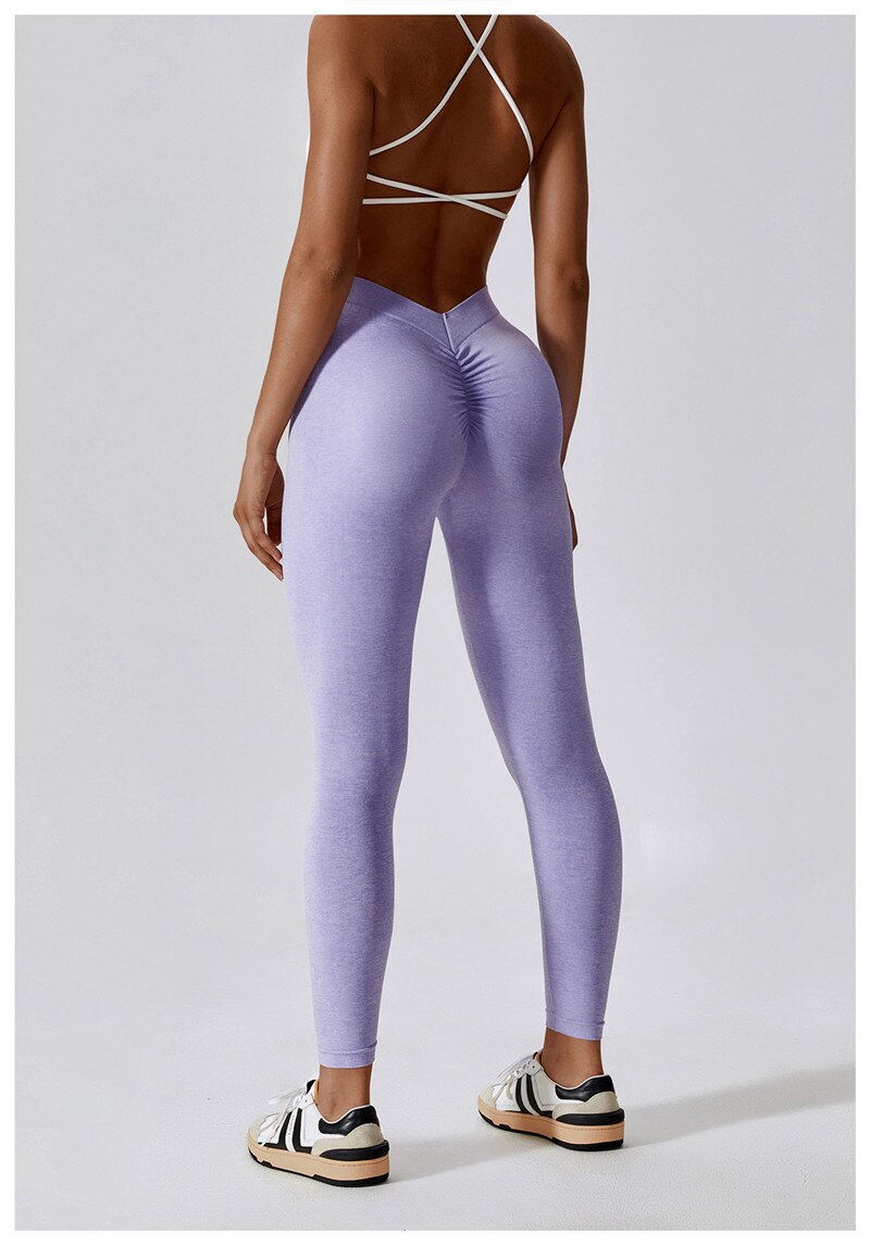 FlexiLux Leggings - Purple