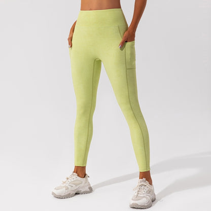 Streamline Pro Leggings - Lemon