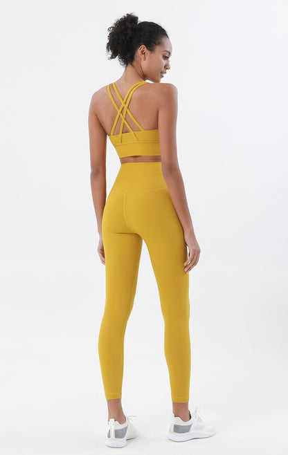 Zoe Leggings - Yellow