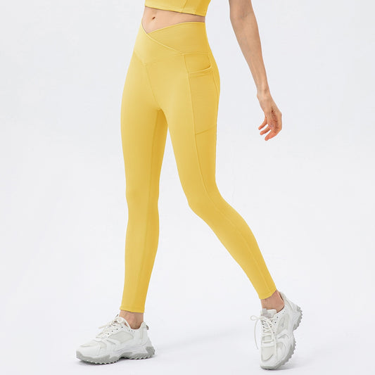 Athena Leggings - Yellow