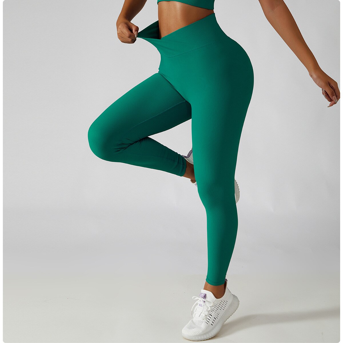 MotionFlex Leggings - Green