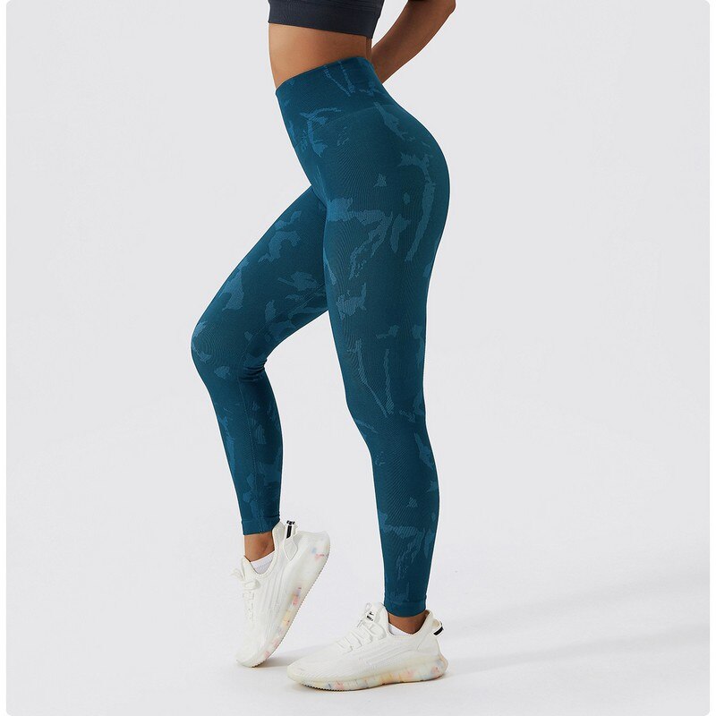 Vigor Pulse Leggings - Dark Blue