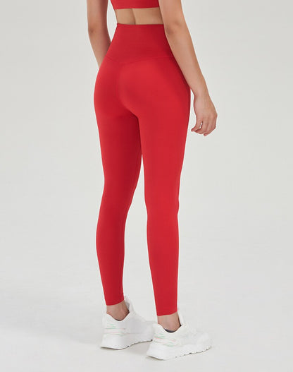 Zoe Leggings - Red