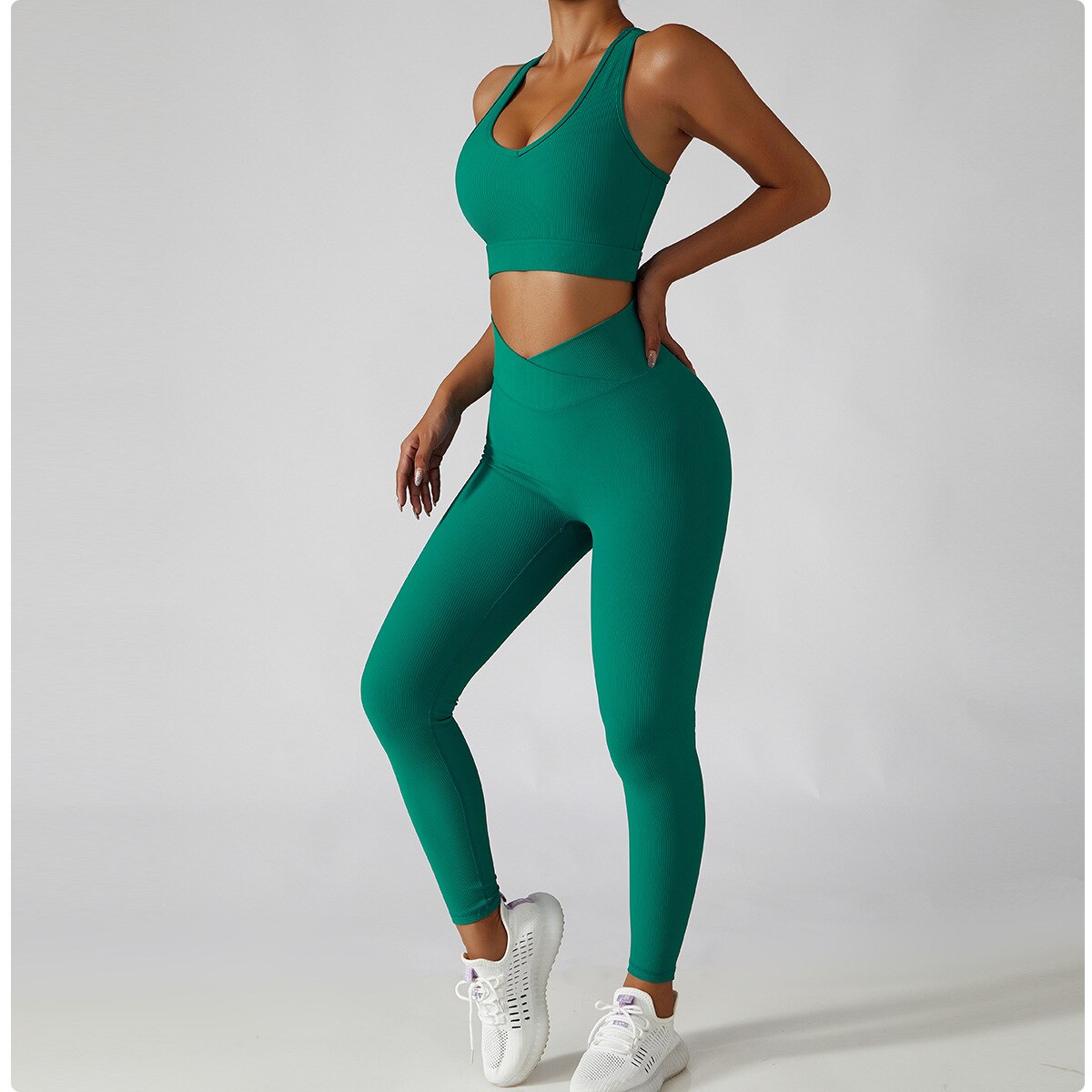 MotionFlex Leggings - Green