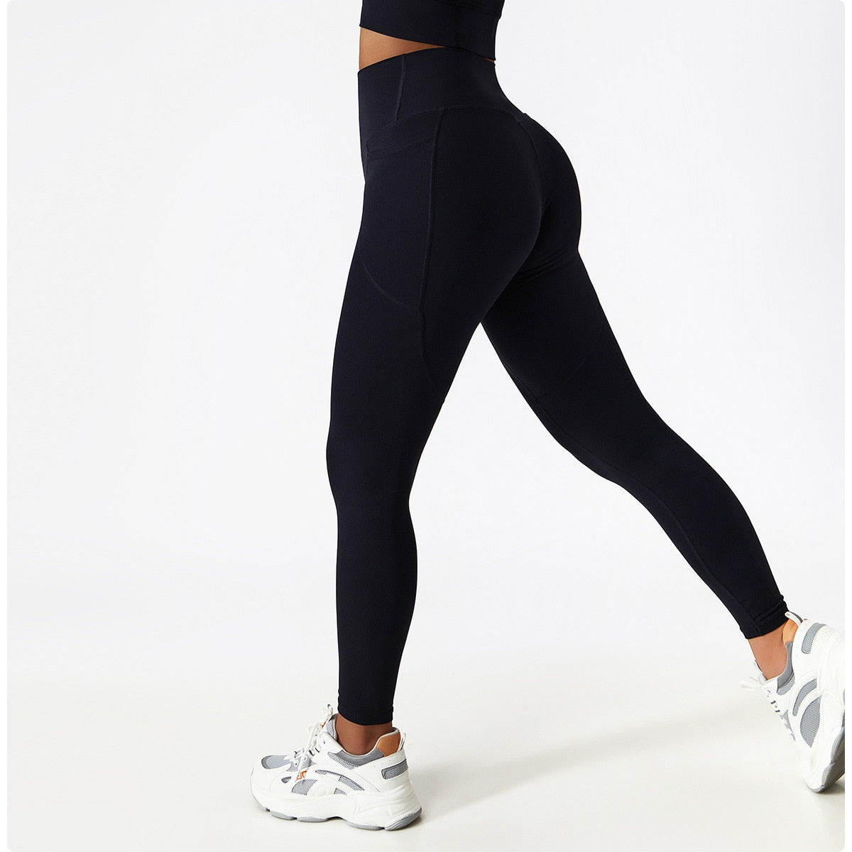 AvaFit Leggings - Black