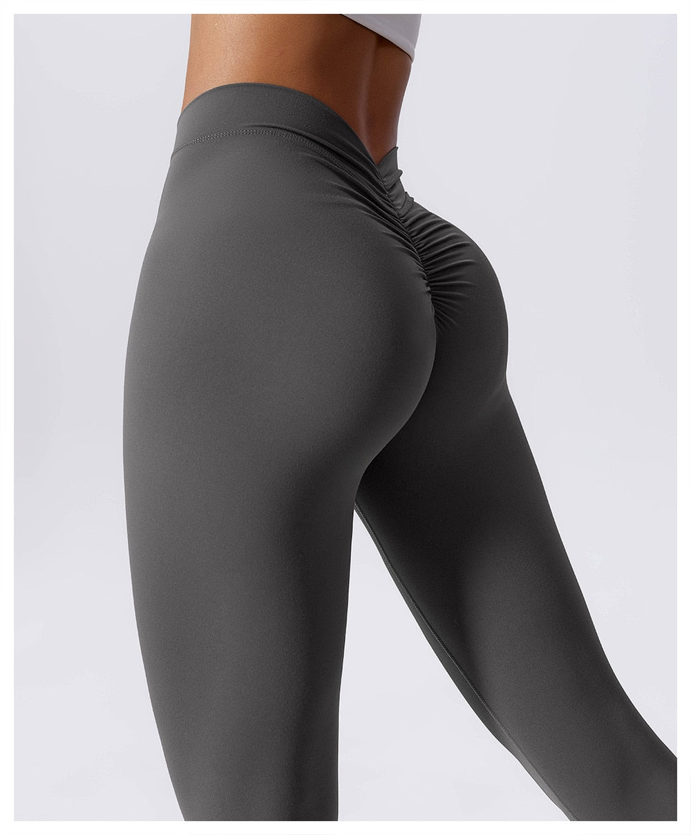 Bold Revolution Leggings - Grey