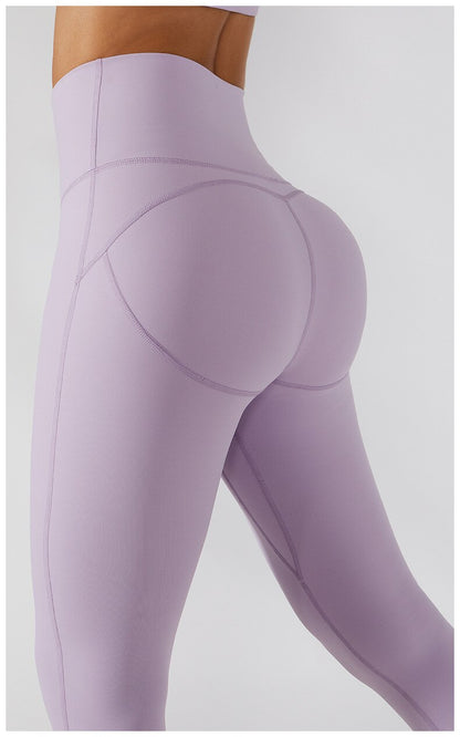 NovaFit Leggings - Lilac Purple