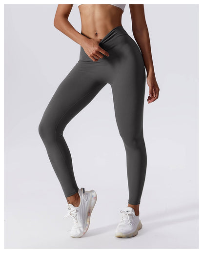 Bold Revolution Leggings - Grey