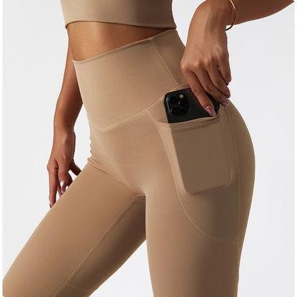 AvaFit Leggings - Brown