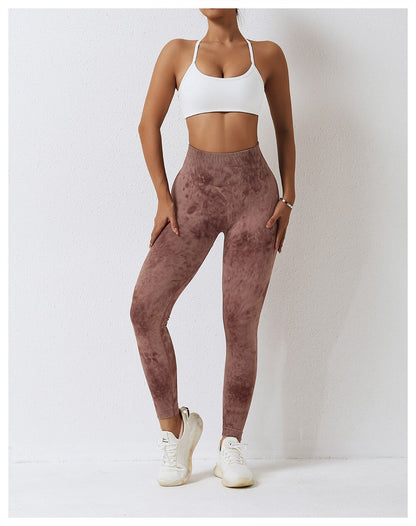 Dynamic Duo Leggings - Brown