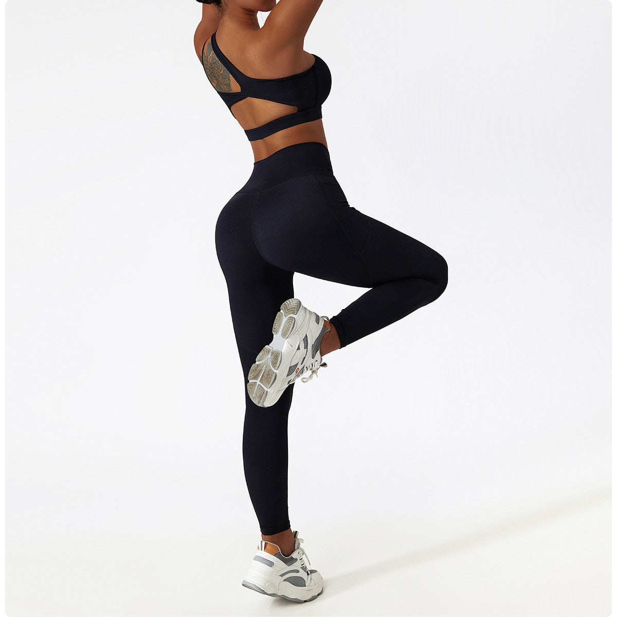 AvaFit Leggings - Black