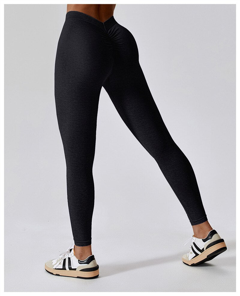 FlexiLux Leggings - Black