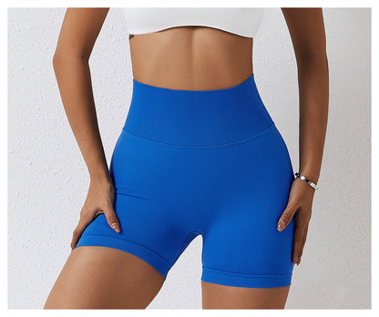 Radiant Rhythms Shorts - Blue