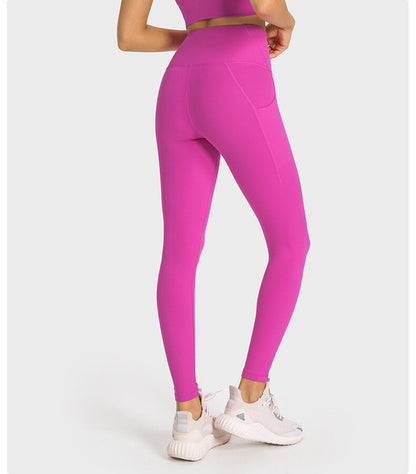 Astrid Active Leggings - Pink