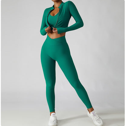 MotionFlex Leggings - Green