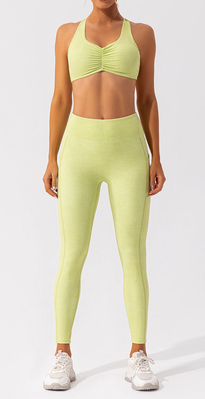 Streamline Pro Leggings - Lemon