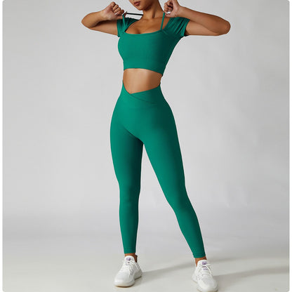 MotionFlex Leggings - Green