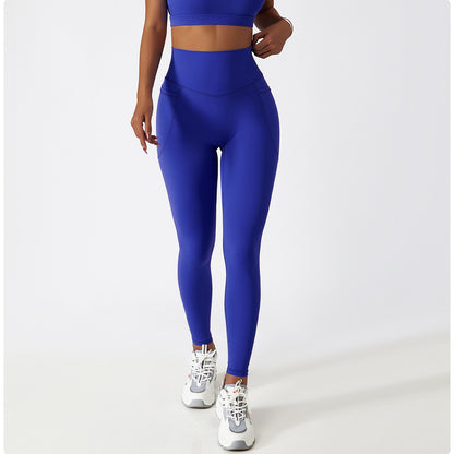 AvaFit Leggings - Blue