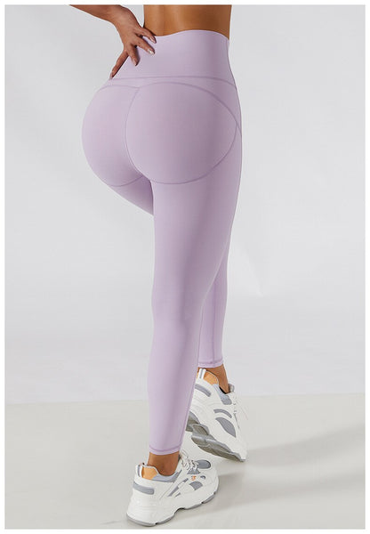 NovaFit Leggings - Lilac Purple