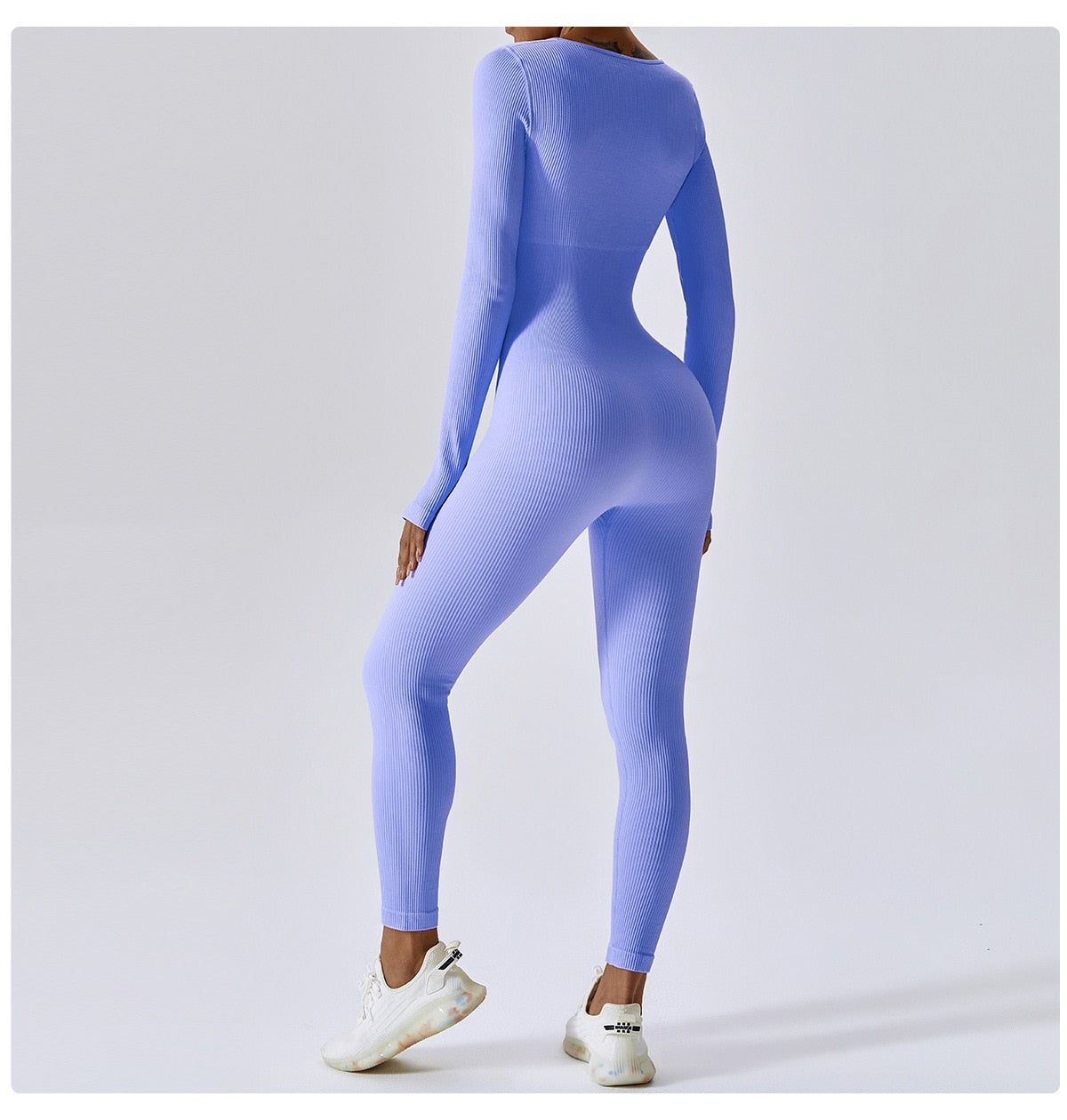 FlowFlex Yoga Suit - Lavender