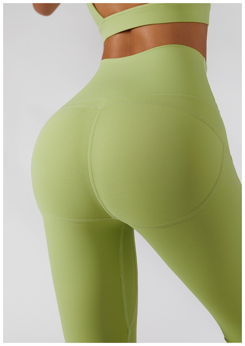 NovaFit Leggings - Grass Green