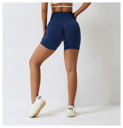 Radiant Rhythms Shorts - Navy Blue