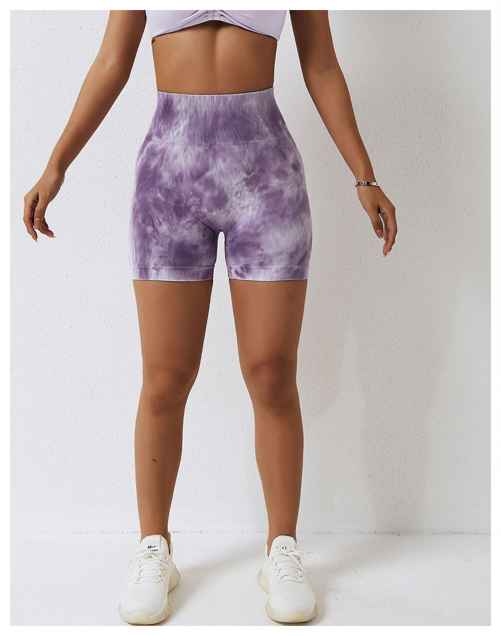 Annika Shorts - Purple