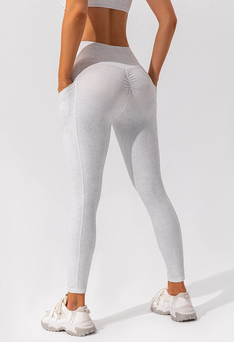 Streamline Pro Leggings - White