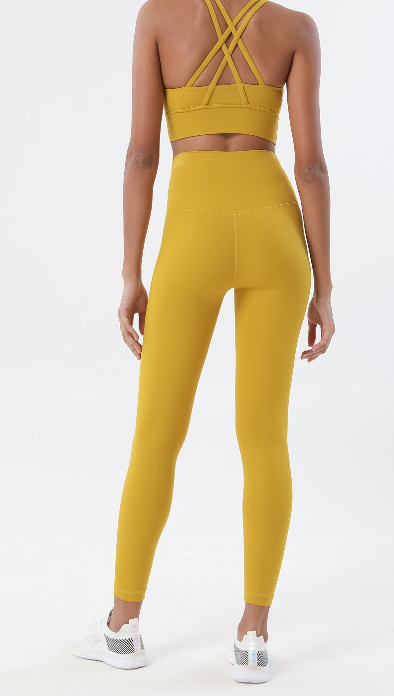 Zoe Leggings - Yellow