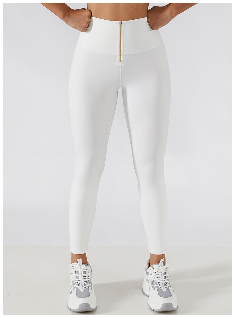 NovaFit Leggings - White