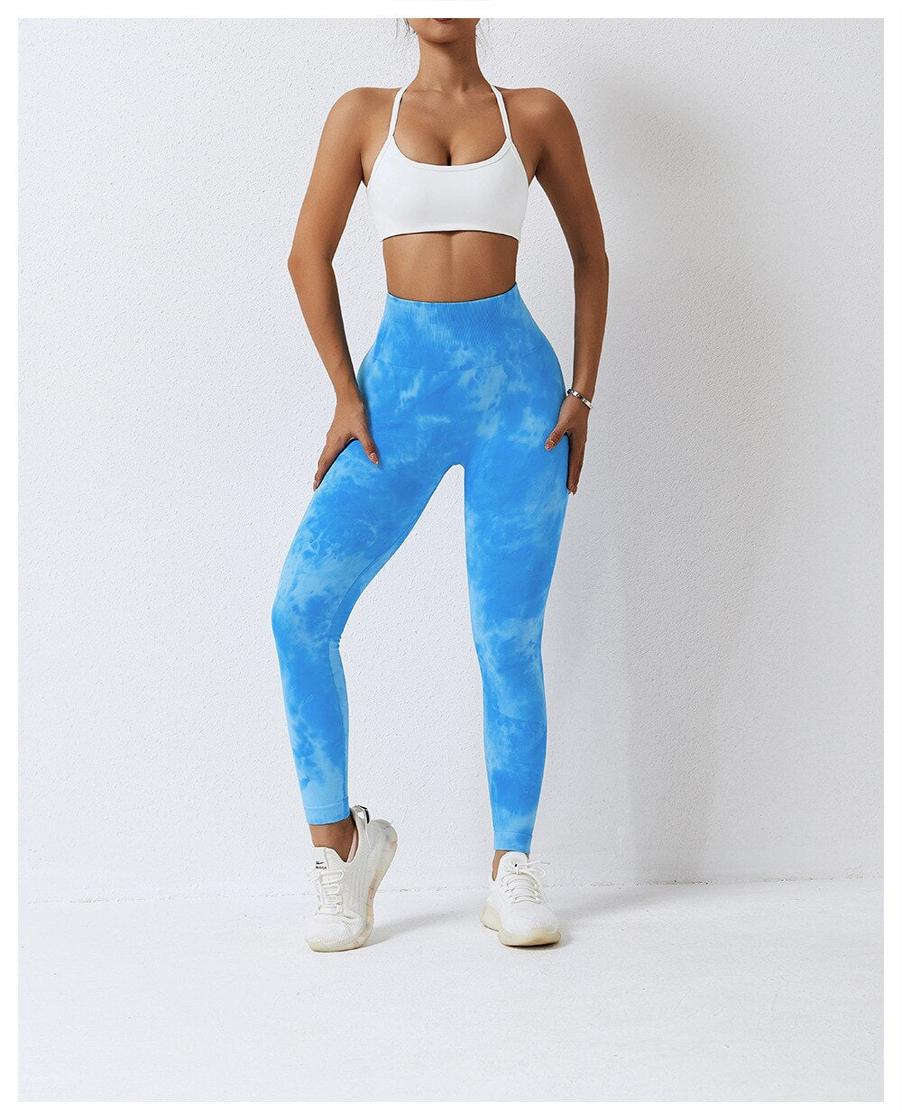 Dynamic Duo Leggings - Blue