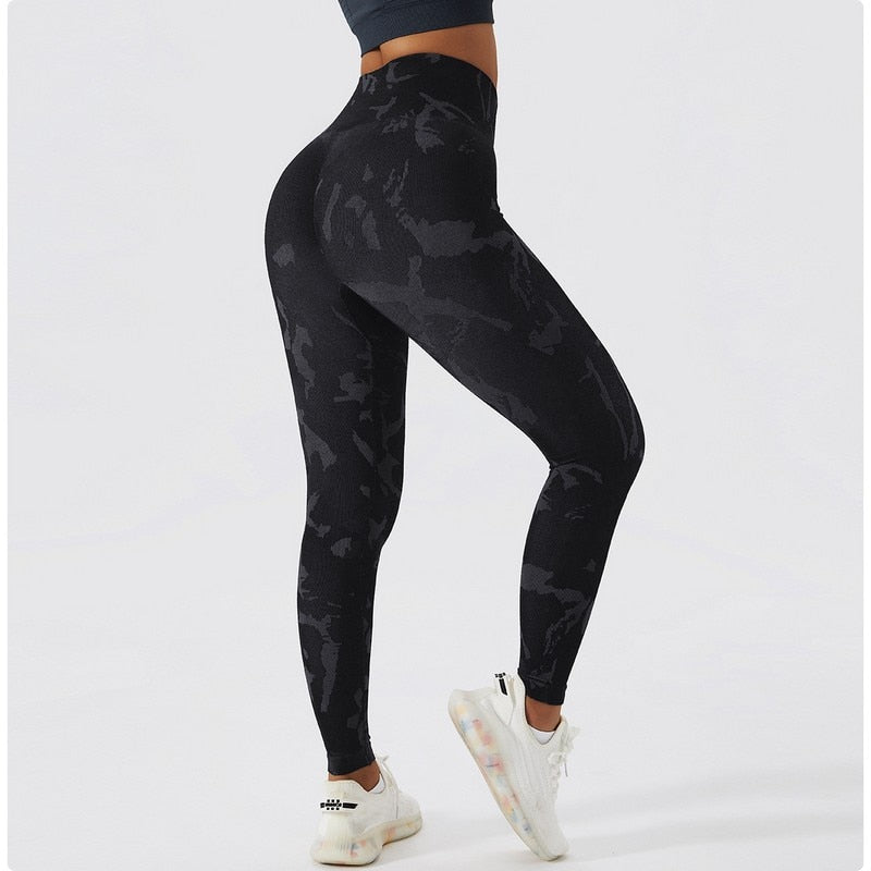 Vigor Pulse Leggings - Black