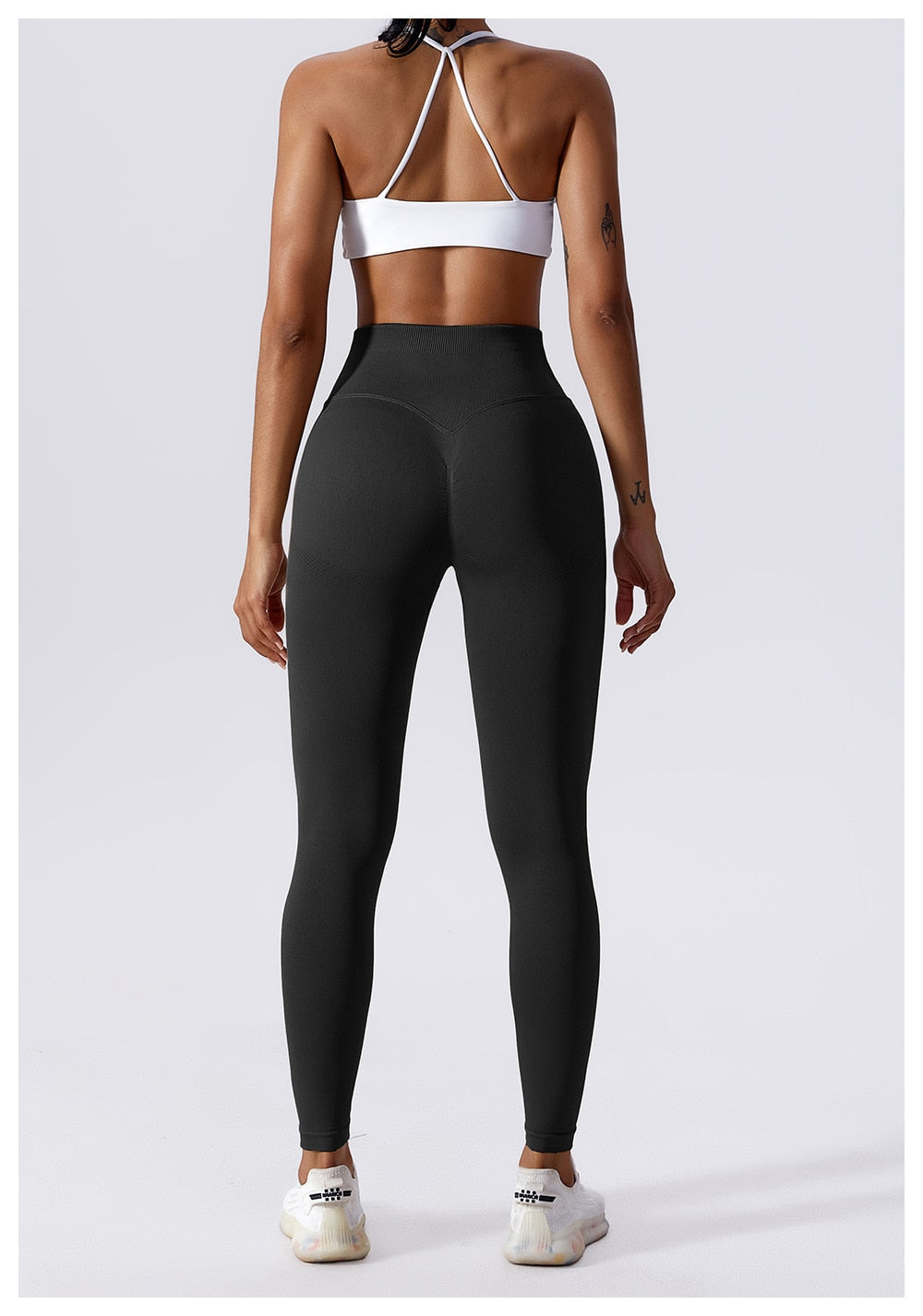 Elysian Flex Leggings - Black