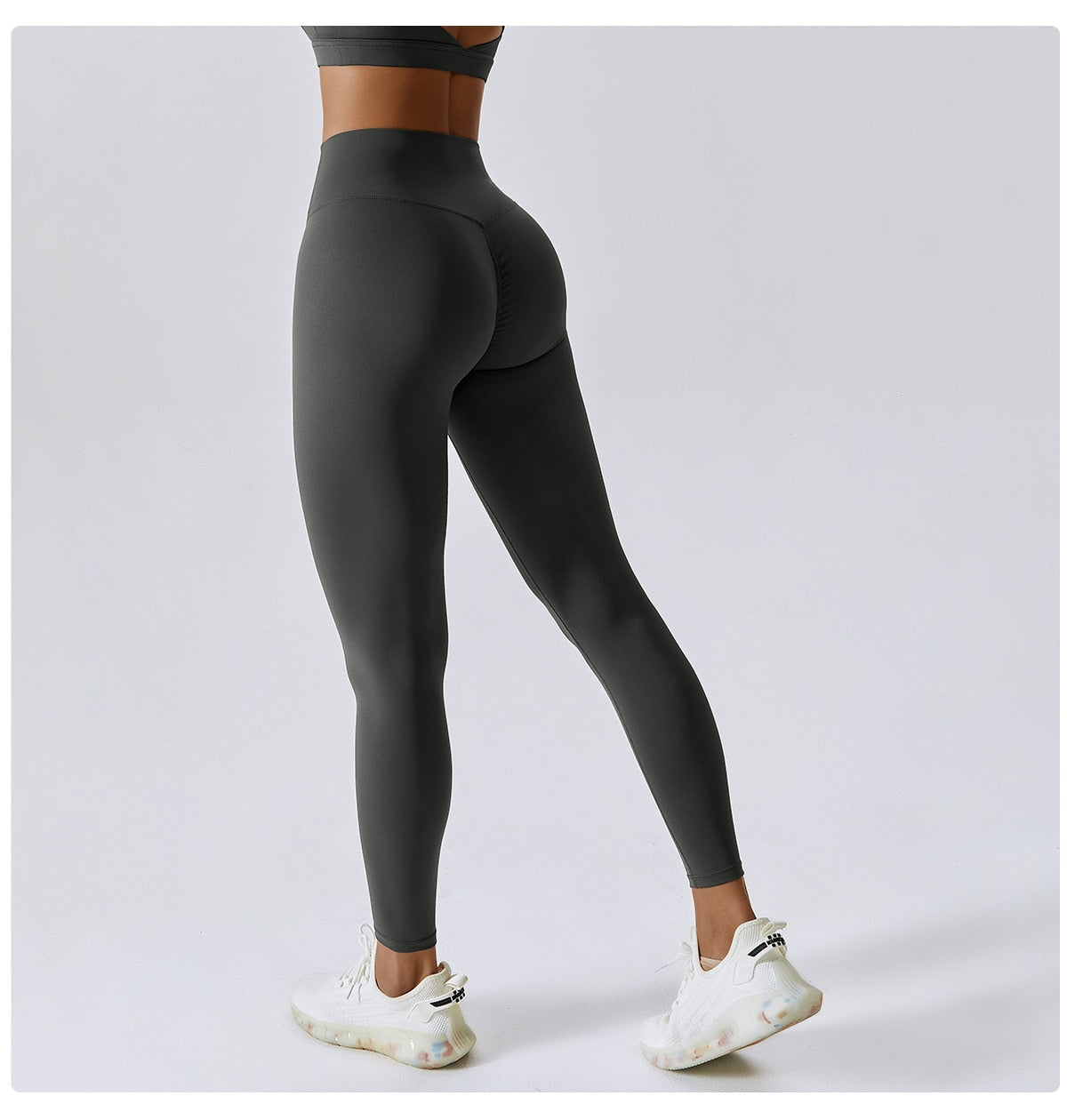 Power Pro Legging - Grey