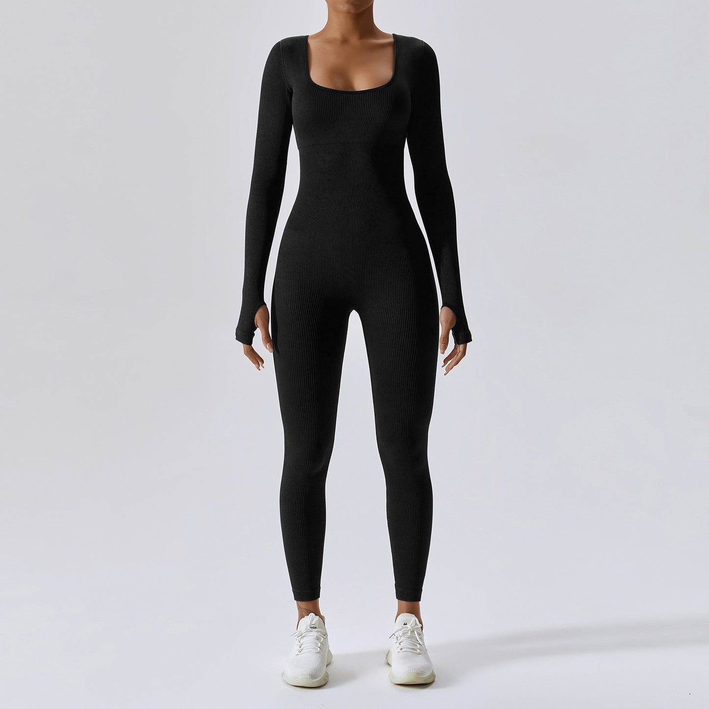 FlowFlex Yoga Suit - Black